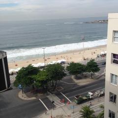 apartamento Copacabana con vista lateral del mar 1101