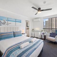 Beach Studio Ocean Views Level 17 Pool Gym Sauna