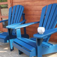 The Dogwood Cabin - Cowichan Valley Bunkie Glamping