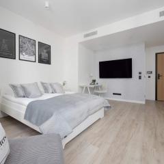 Towarowa Towers Studio with Parking & AC by Renters Prestige
