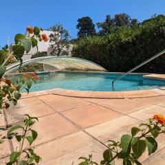 Grande Maison avec piscine, parking et wifi