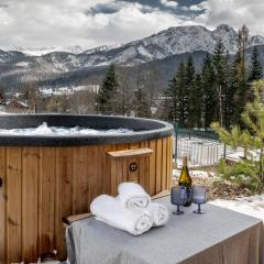 TatryTop Domy Manowce z jacuzzi