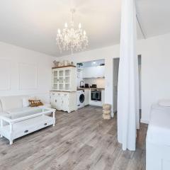 Elegant Studio Getaway with Balcony & Charm