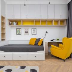 Targowa Bright Studio Close to PGE by Noclegi Renters