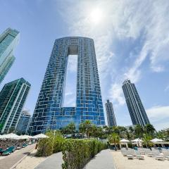 Ocean-view 1BR with Private Beach l Address JBR