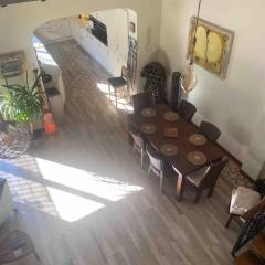 HouseSleeps6-Parking-Garden-Fireplace-Bbq-Patio-Ac