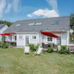 Ferienhäuser Insel Usedom Haus Diego 9 - Blick aufs Achterwasser! Whirlpool und Sauna
