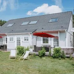 Ferienhäuser Insel Usedom Haus Jojo 7 - Blick aufs Achterwasser! Whirlpool und Sauna