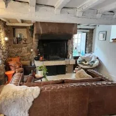 Charmante, maison de village, plage à proximité