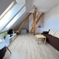 Loft pod belką
