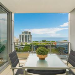 Sweethearts in the City. Sunsets on level 6