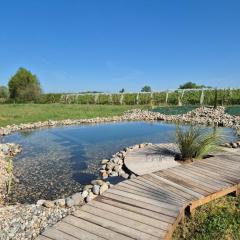 L'orée du bois aux portes de Montauban