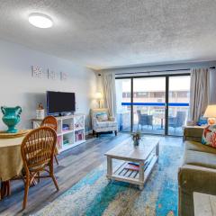 Oceanview Condo and Resort Amenities
