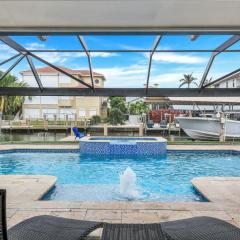 Sunsation on the Water! - Walk To Vanderbilt Beach! Salt Water Pool!