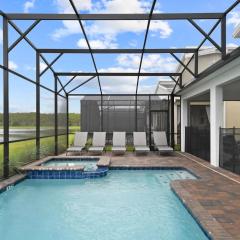 Vila incrível 9 quartos | Perto da Disney