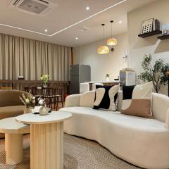Minimalist Muji Style shop lot
