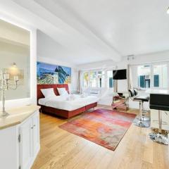 Très beau studio centre Cannes, 600m de la Croisette