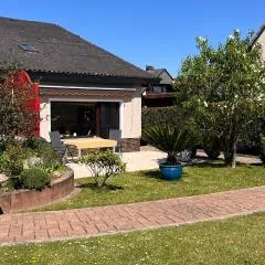 Radfahrer Oase in Hameln direkt am Weser Radweg