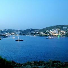 Mykonos Waterfront House walk to Private Beach