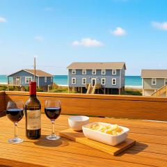 Beachside 4bdrm Emerald Isle