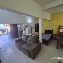 Kitão Completo ao lado da Balsa Bertioga