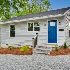 2 Mi to Downtown Greensboro Home By Park!