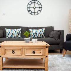 Fresh and spacious 3 bedroom home