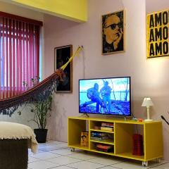 Apartamento aconchegante no Bongi