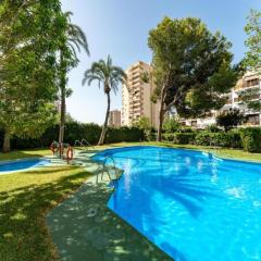 Studio in Aguadulce with Sea Views & Pool