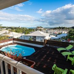 Villa Au Coeur des Iles - Marina Gosier