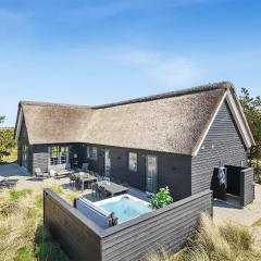 Amazing Home In Henne With Kitchen