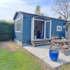 Chalet met privésauna, tuin & nabij Recreatieplas VP083