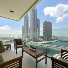 Lux 3 BR with private lift and great view