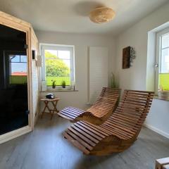 Haus Mariechen 5-Sterne-DTV-Ferienwohnung in der Nähe zum Silbersee mit Balkon & Sauna