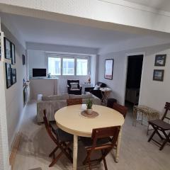 Bel appartement plein centre à 200 M de la plage