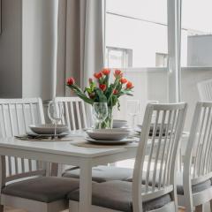 Mieszczańska 46 - Nowoczesny apartament z 2 sypialniami - taras, parking, centrum - Wrocław - Fair Rentals