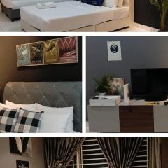 Akademik Suite Austin Heights Studio 4Pax NearIKEA