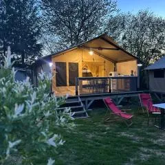 Clos des Monts Tente Lodge Safari J