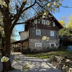 Vila Adélka - útulná chalupa v Krkonoších