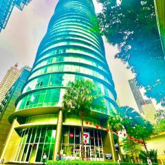 Vortex Apartment Near By Klcc