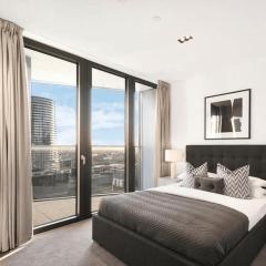 Luxury Balcony Apartment, Canary Wharf