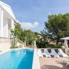 Ferienhaus mit Privatpool für 10 Personen ca 543 qm in Portals Nous, Mallorca Südwestküste von Mallorca