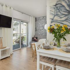 Wyjątkowe Studio z Balkonem 350 m od Plaży by Noclegi Renters