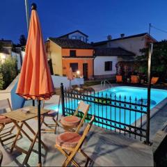 Sweet room with a terrace