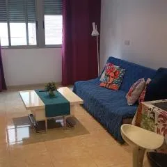 El estudio de Inma