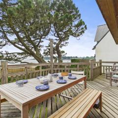Grande maison vue mer et acces plage direct pour 7