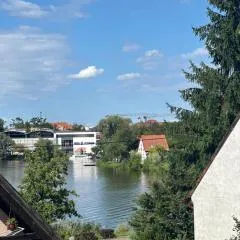 Domek nad Małym Jeziorakiem