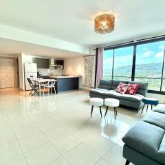 Hononui flat - Punaauia sea side pool - AC - WiFi - 3 pers