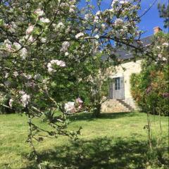 La bergerie - Point de vue sur la Creuse