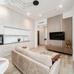 ANS Hanza Tower Apartment No 428 - Swimming pool, sauna, jacuzzi, viewing terrace